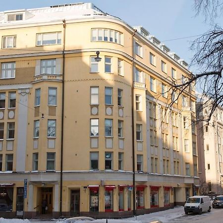 Stylish Studio In The Centre Helsinki Kültér fotó