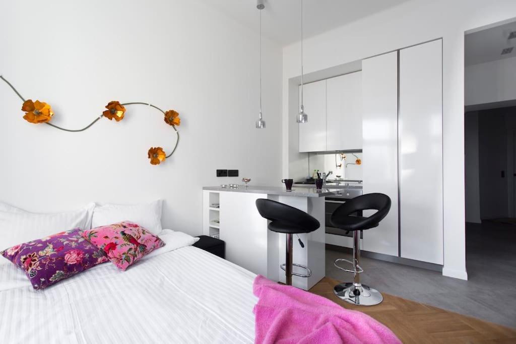 Stylish Studio In The Centre Helsinki Kültér fotó