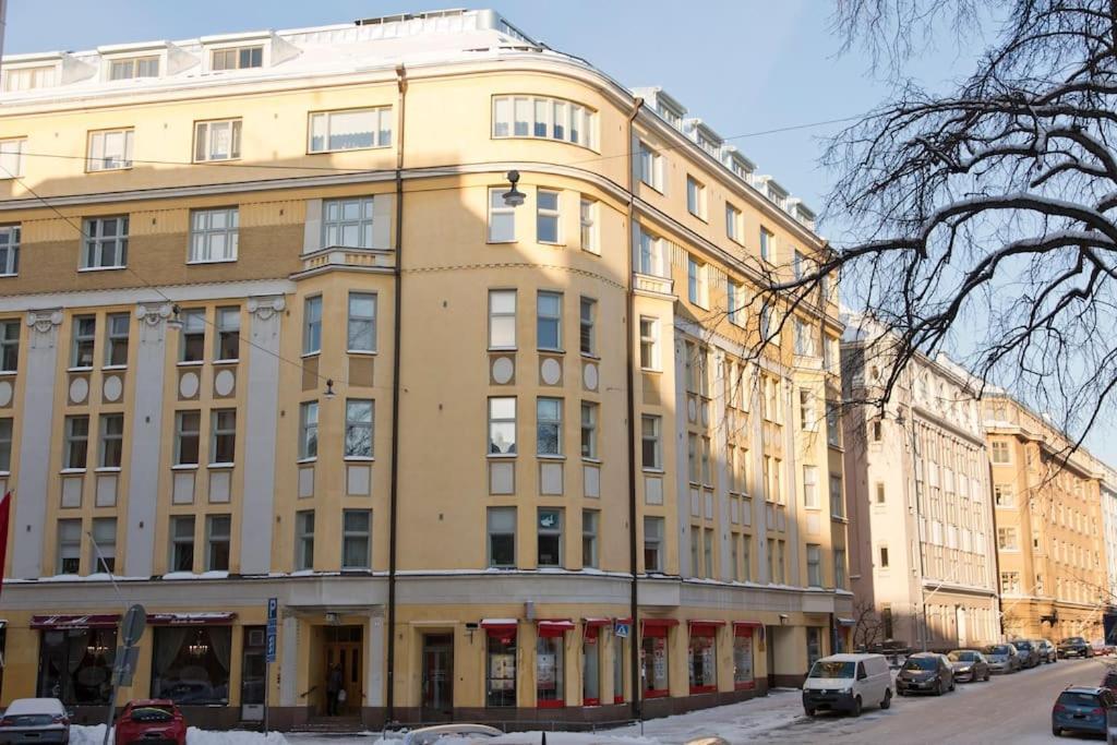 Stylish Studio In The Centre Helsinki Kültér fotó